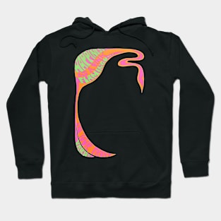 Happiness is a Pink Flamingo Hoodie